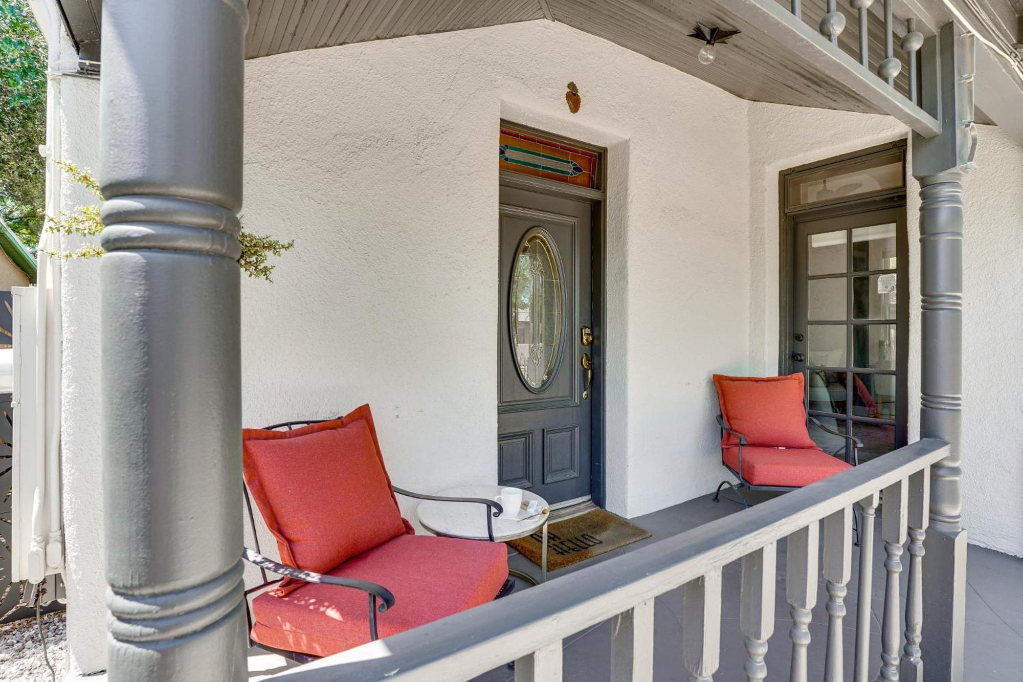 Historic Tucson Home With Patio Less Than 1 Mi To Downtown Eksteriør billede