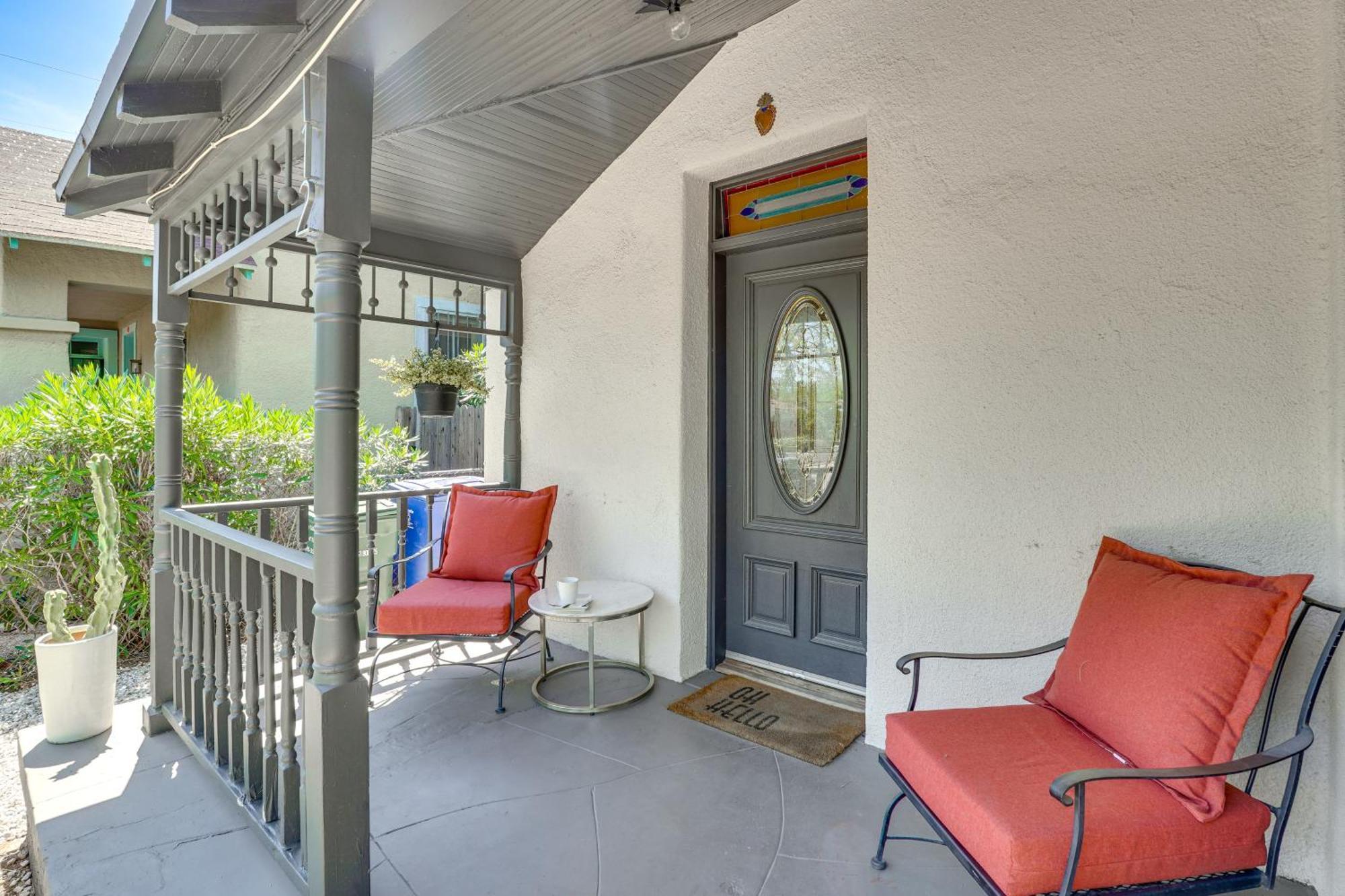 Historic Tucson Home With Patio Less Than 1 Mi To Downtown Eksteriør billede